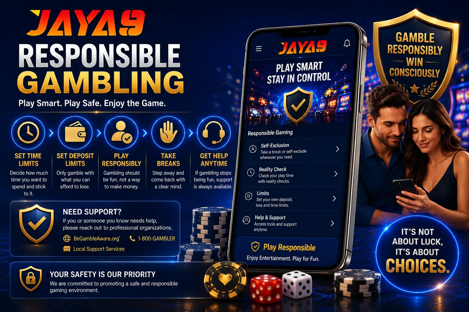 jaya9 responsible